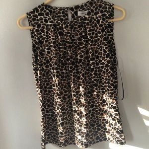 Calvin Klein tiger print shirt